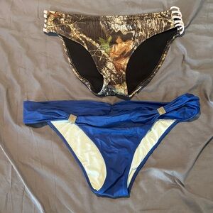 Medium VS & Mossy Oak Bikini bottoms